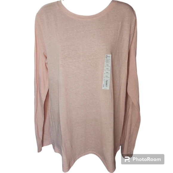 NWT Kohl's Sonoma Women's Long Sleeve Top - Picture 1 of 3
